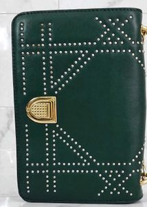 Stylish Studded Crossbody Bag