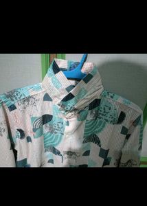 Patterned Men's Shirt