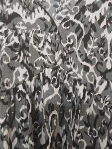 Stylish Printed V-Neck Dress