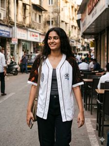 Street Style Baseball Shirt