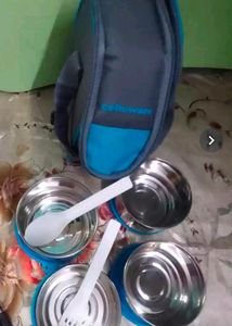 Cello Steelox Set Of 4 Tiffin Brand New