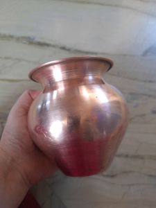 Antique Copper Kalash Pot