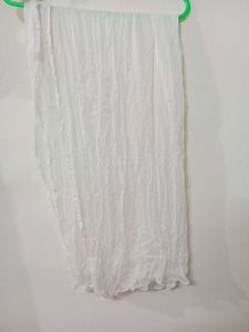 White Mirror Work Kurta Set