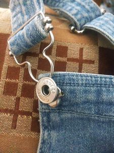 Branded Jeans Dungaree For Kids