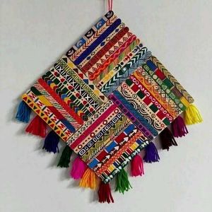 Handmade Colourful Tribal Wall Hanging Decor