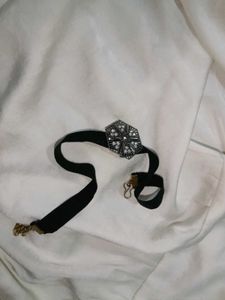 Elegant Black Velvet Choker Necklace