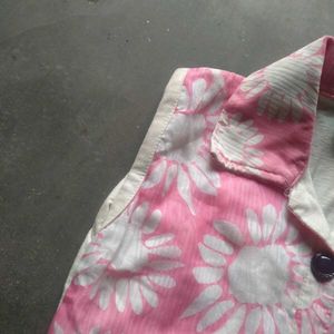 Girls Western Top