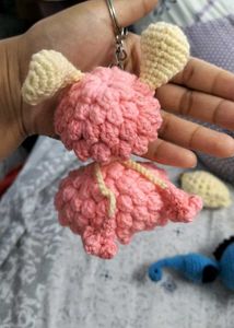 Crochet Bunny Plush