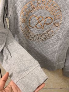 MEIS &amp; MINT Quilted Sweatshirt