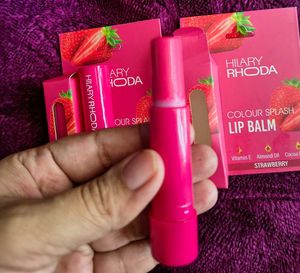 HilaryRhoda Colour Splash Tinted Strawberry🍓Li