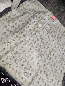 Elegant Unstitched Dress Material