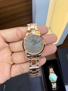 Elegant Rose Gold Watch
