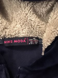 Cozy Blue Velour Tracksuit