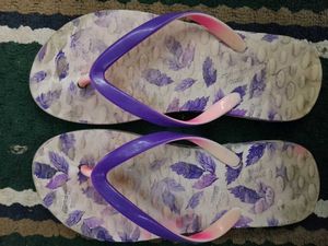 Floral Flip Flops for Summer