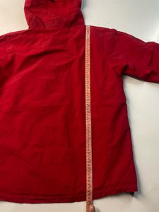 New Balance Red Hooded Jacket