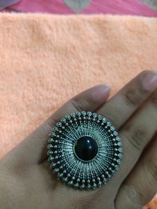 Classic Earrings Studs And Ring Set