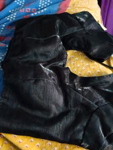 New Black Shining Blouse