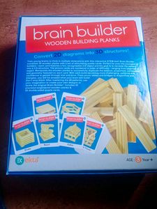 Brain Builder Wooden Building Planks