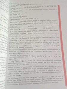 Chemistry Part I - Class XII Textbook