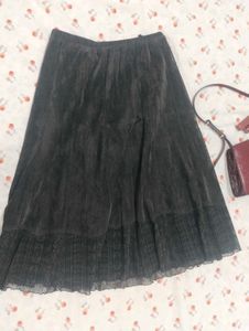 midi skirt