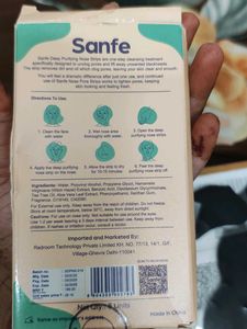 Sanfe Nose Strips