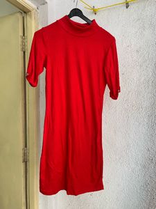 Red Midi Dress