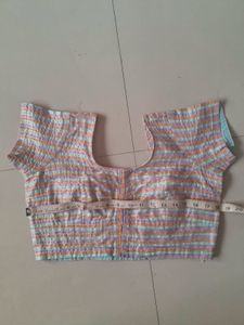 Striped Ethnic Blouse