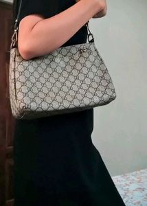 Stylish Patterned Shoulder Bag