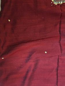Maroon suit set