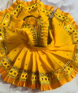 Laddu Gopal Fancy Dress Size 3,4,5