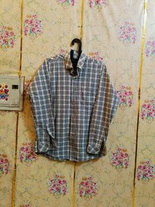 Stylish Men's Plaid Shirt