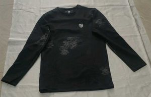 Black Long Sleeve Top