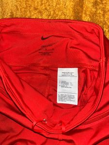 Nike Red Athletic Leggings