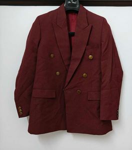 Men's Double-Breasted Blazer