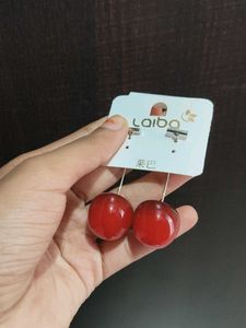 Cute Cherry Earrings