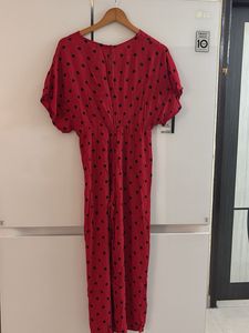 Red Polka Dot Jumper