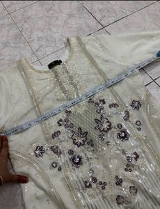 Today’s Offer Bin Hameed Original Chiffon Suit