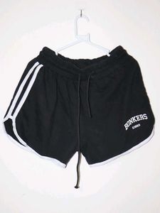 Black Athletic Shorts