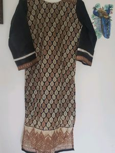 Black Kurti