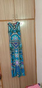 bohemian maxi dress