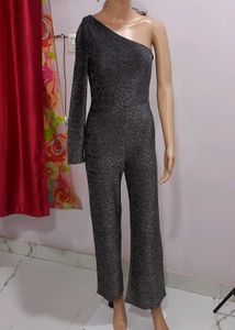 Glittery Slim Fit Jumpsuit