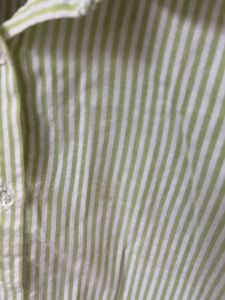 Chic Striped Button-Up Shirt