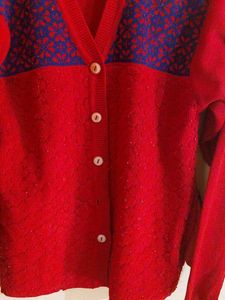 Pink Cardigan