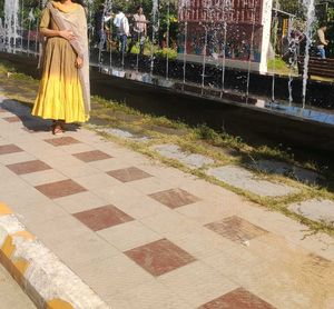 Elegant Yellow Anarkali Kurta Set Without Pant