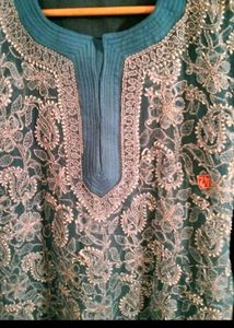 Chikankari Kurta + Inner