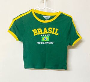 Brasil Rio de Janeiro Crop Top