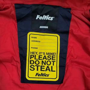 Feltics Padded Toggle Coat