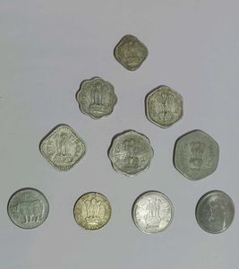 10 Old Coins Combo, rare coin