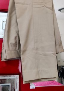 Price Drop ✨️Men Formal Cream Colour Pant