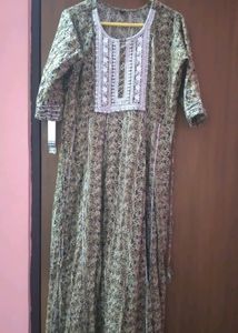Long Cotton Kurti